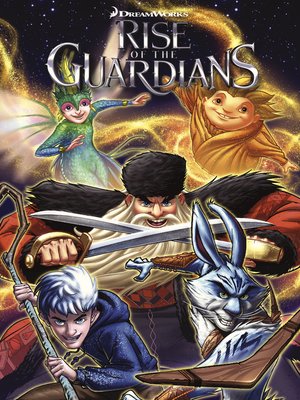 cover image of Rise of the Guardians